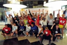 Ирек Мубаракшин второй год подряд победил в «Беге по вертикали»